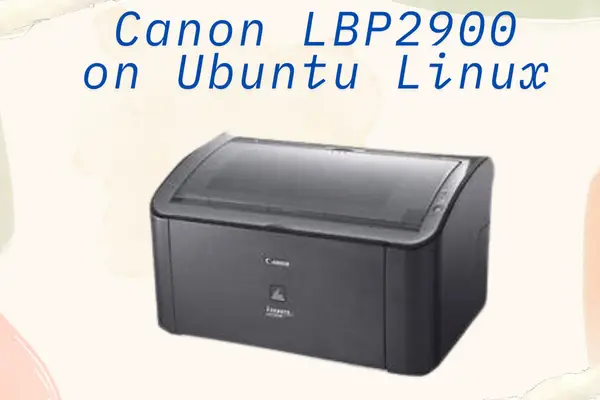 Canon LBP 2900